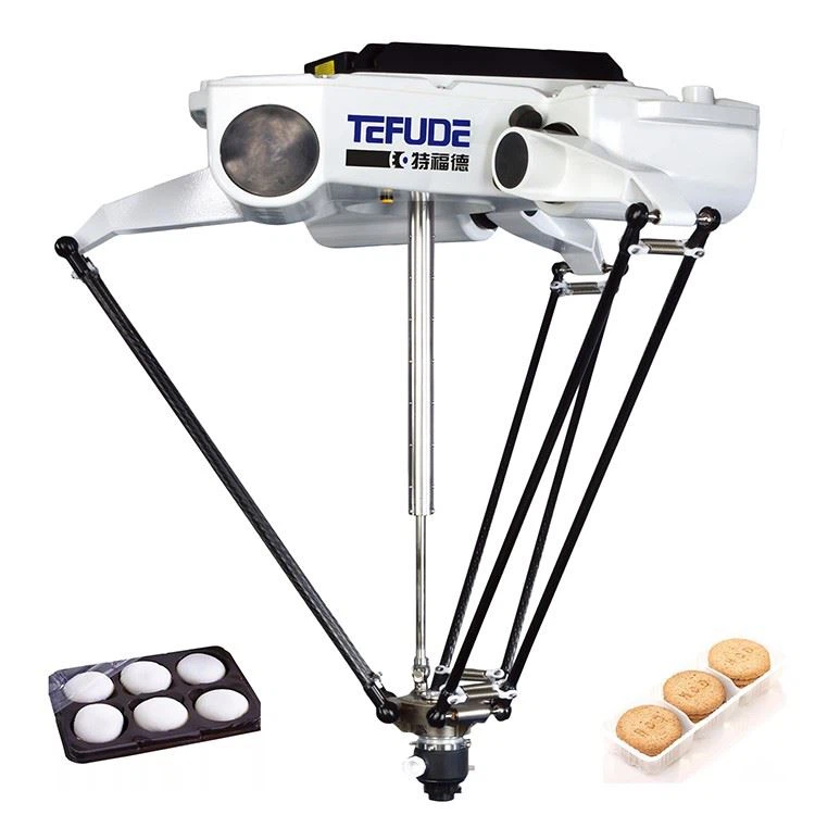 TEFUDE parallel robot spider robot manipulator industrial robot arm custom-made robot for pick and place China supplier