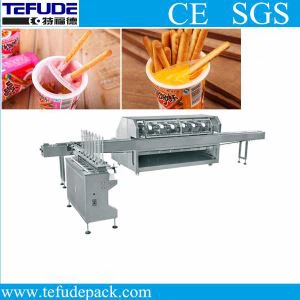 Dip Stick Peiriant Selio Cyfrif a Llenwi Cwpan Siocled