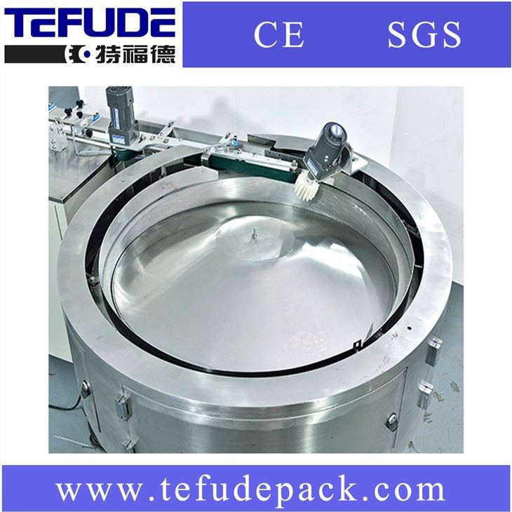 Llinell Pecynnu Awtomatig Lawn Gyda Turntable