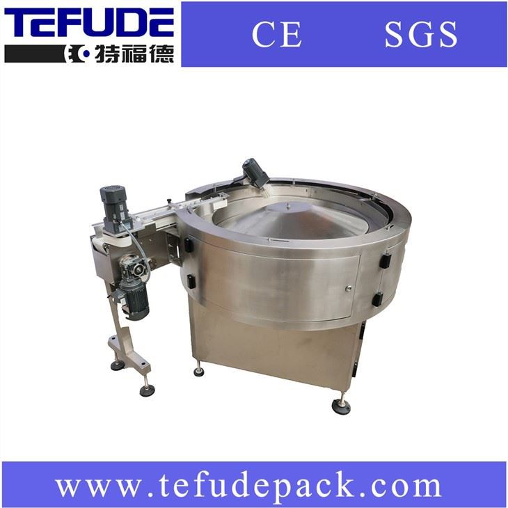 Full Automatic Packaging Line With Turntable Packing Line For Nougat Candy