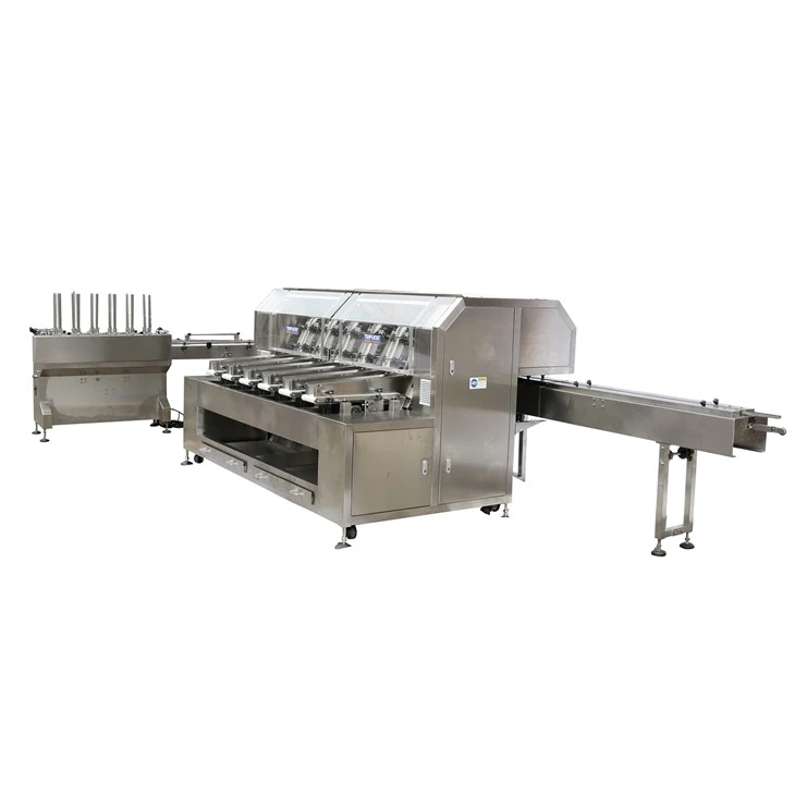 Grissini Automatic Counting Machine
